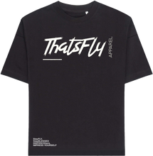 Load image into Gallery viewer, ThatsFly Apparel® Logo T-Shirt Glow In the Dark White
