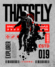 Load image into Gallery viewer, ThatsFly Apparel® Exploration T-Shirt