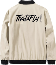 Load image into Gallery viewer, ThatsFly Apparel® Aviator F Bomber Jacket