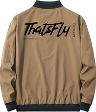Load image into Gallery viewer, ThatsFly Apparel® Aviator F Bomber Jacket