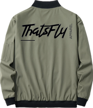 Load image into Gallery viewer, ThatsFly Apparel® Aviator F Bomber Jacket