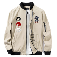 Load image into Gallery viewer, ThatsFly Apparel® Aviator F Bomber Jacket