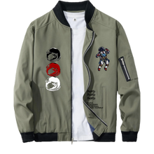 Load image into Gallery viewer, ThatsFly Apparel® Aviator F Bomber Jacket