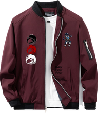 Load image into Gallery viewer, ThatsFly Apparel® Aviator F Bomber Jacket