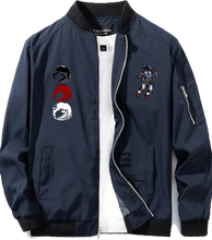 Load image into Gallery viewer, ThatsFly Apparel® Aviator F Bomber Jacket