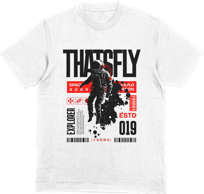 ThatsFly Apparel® Exploration T-Shirt