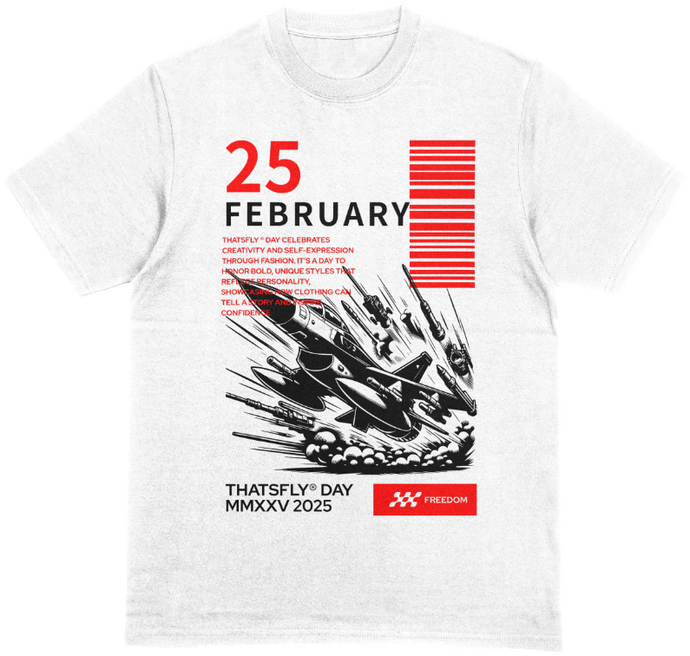 ThatsFly Apparel® ThatsFly Day MMXXV Limited Edition T-Shirt