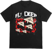 Load image into Gallery viewer, ThatsFly Apparel® Fly Deep Graphic T-Shirt
