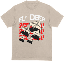 Load image into Gallery viewer, ThatsFly Apparel® Fly Deep Graphic T-Shirt
