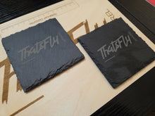 Load image into Gallery viewer, ThatsFly Apparel® Coasters (Set of 4)
