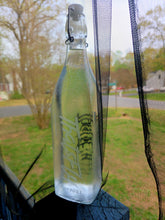 Load image into Gallery viewer, ThatsFly Apparel® 33oz Square Swing Top Glass Bottle
