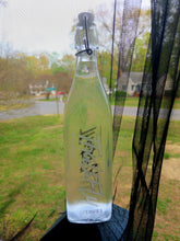 Load image into Gallery viewer, ThatsFly Apparel® 33oz Square Swing Top Glass Bottle
