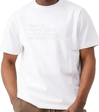 Load image into Gallery viewer, ThatsFly Apparel® Logo 10 OZ Heavyweight White Shirt
