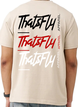 Load image into Gallery viewer, ThatsFly Apparel® Logo 10 OZ Heavyweight Sand Shirt
