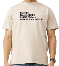Load image into Gallery viewer, ThatsFly Apparel® Logo 10 OZ Heavyweight Sand Shirt
