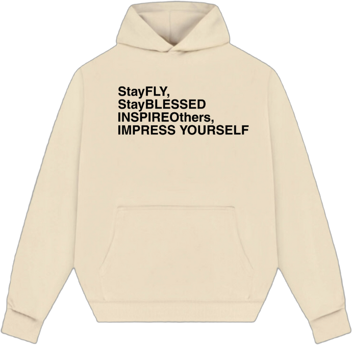 ThatsFly Apparel® Logo Hoodie 