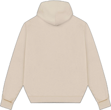 Load image into Gallery viewer, ThatsFly Apparel® Logo Heavyweight Oversized Hoodie  Cream/Black
