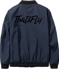 Load image into Gallery viewer, ThatsFly Apparel® Aviator F Bomber Jacket
