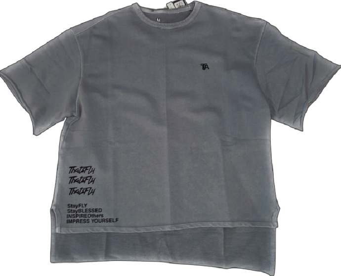 ThatsFly Apparel® TFA Raw Edge Shirt